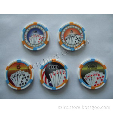 poker chip sets